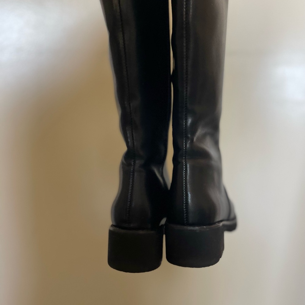Black tall Rising boots - Picture 4 of 6
